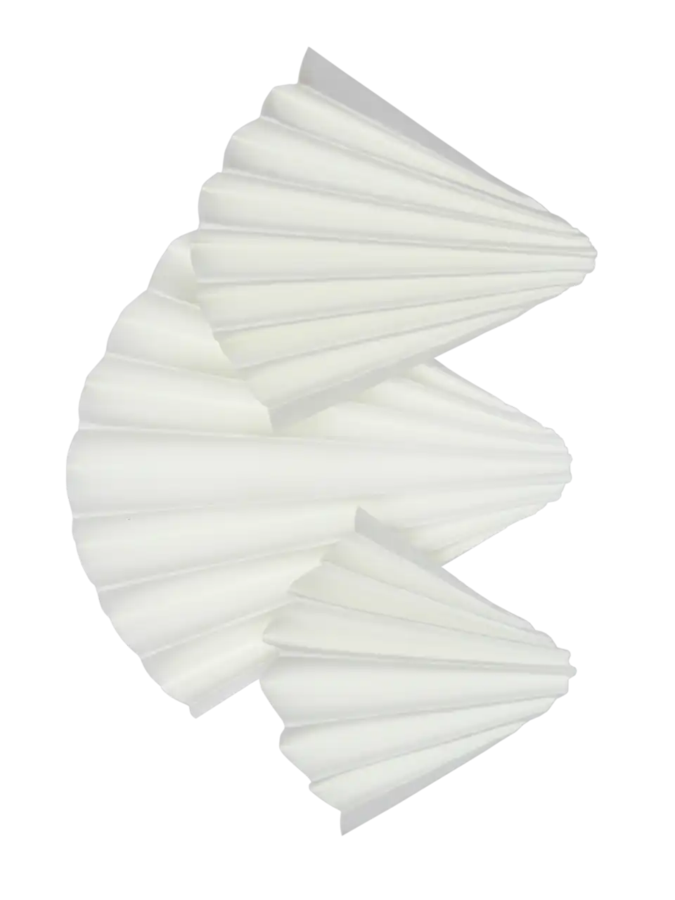 Qualitative Filter Paper, Grade 602eh, Highly Pure, Folded Discs, 185 mm Diameter, 100 pcs/pack