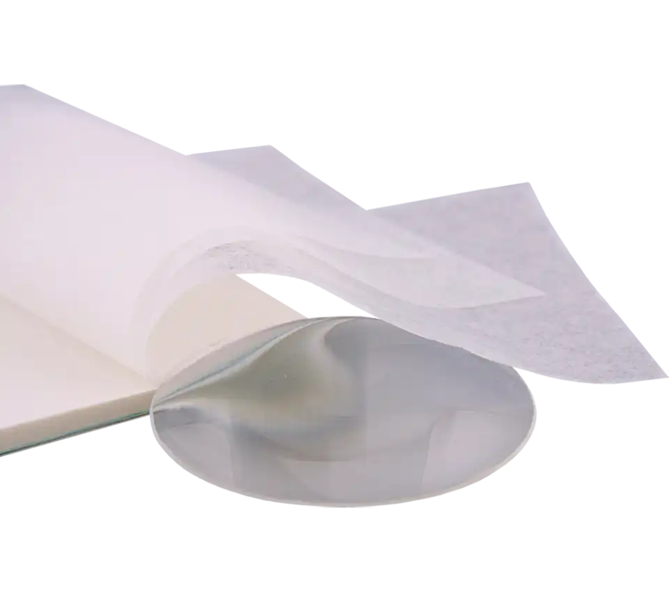 Lens Temizleme Kağıdı, Grade 310, Elyafsız, Yaprak Şeklinde, 10 x 15 cm, 6 x 100 adet/paket