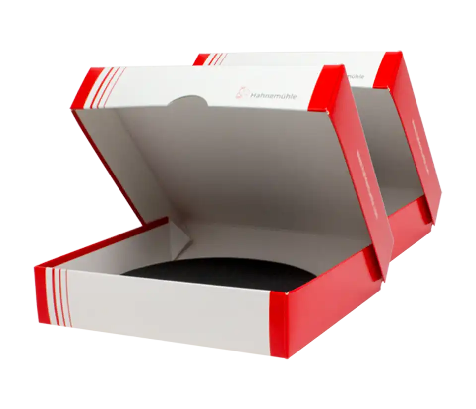 Siyah Filtre Kağıdı, Grade 551, Pürüzsüz, Düz Daire, 55 mm Çap, 100 adet/paket