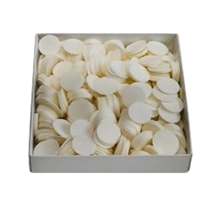 Teknik Filtre Kağıdı, Grade 0048, Pürüzsüz, Düz Daire, 32 mm Çap, 1000 adet/paket