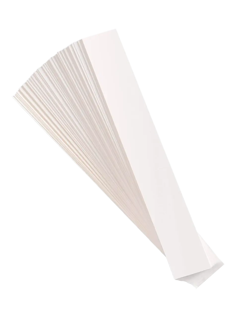 Seed Germination Test Paper, Grade 0858, White, Wrapping Strips for Pleated Strips, Sheets, 110 x 580 mm, 500 pcs/pack