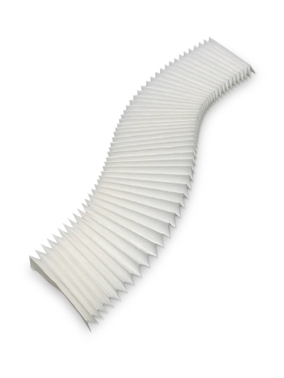 Seed Germination Test Paper, Grade 3014, White, Pleated Strips, 110 x 2000 mm, 1008 pcs/pack