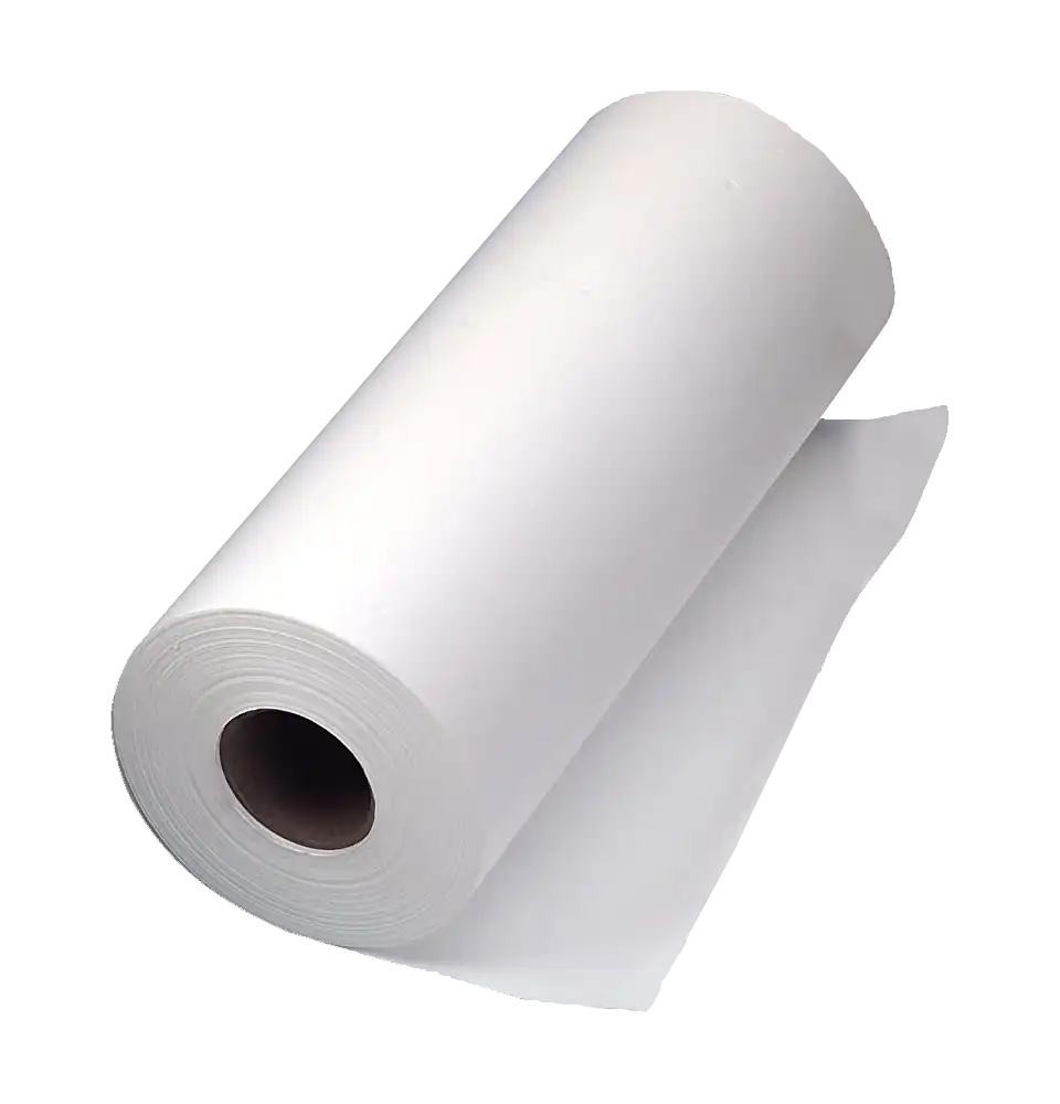 Surface Protection Paper, Grade 295PE, with Polyethylene Layer, Roll, 460 mm Width, 50 m Roll Length