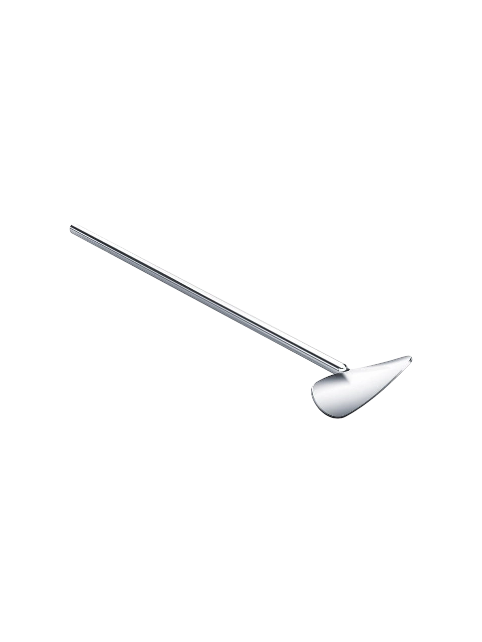 Mekanik Karıştırıcı Şaftı, R 1001, Paslanmaz Çelik, Kürek Kafalı, 2000 RPM, 4 mm Çap, 160 mm Uzunluk, 34 mm Kafa Çapı