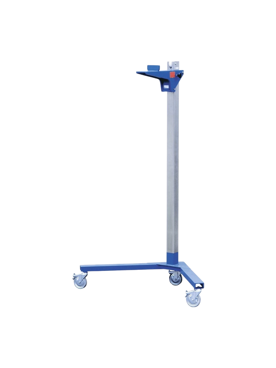Hareketli Zemin Standı, R 472, IKA RW 47 Digital Mekanik Karıştırıcı İçin, 1350 x 732 mm Taban Ölçüleri, 2035 mm Yükseklik, 980-1860 mm Hareket