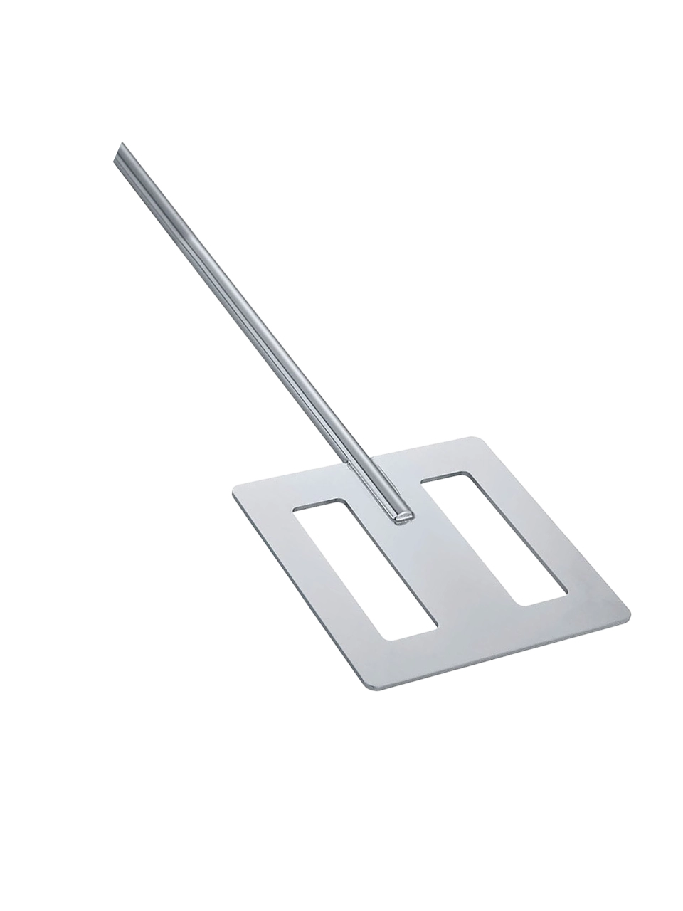 Mekanik Karıştırıcı Şaftı, R 2311, Paslanmaz Çelik, Kürek Kafalı, ≤ 600 RPM, 13 mm Çap, 800 mm Uzunluk, 150 mm Kafa Çapı