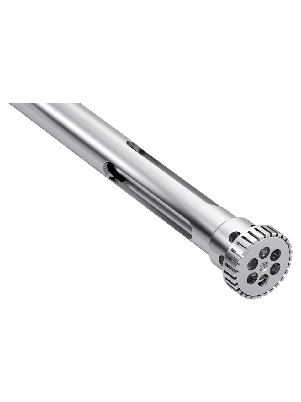 Mekanik Homojenizatör Şaftı, S 65 C - G 65 F, Paslanmaz Çelik, IKA T 65 Digital Mekanik Homojenizatörler İçin, 65 mm Çap, 520 mm Uzunluk