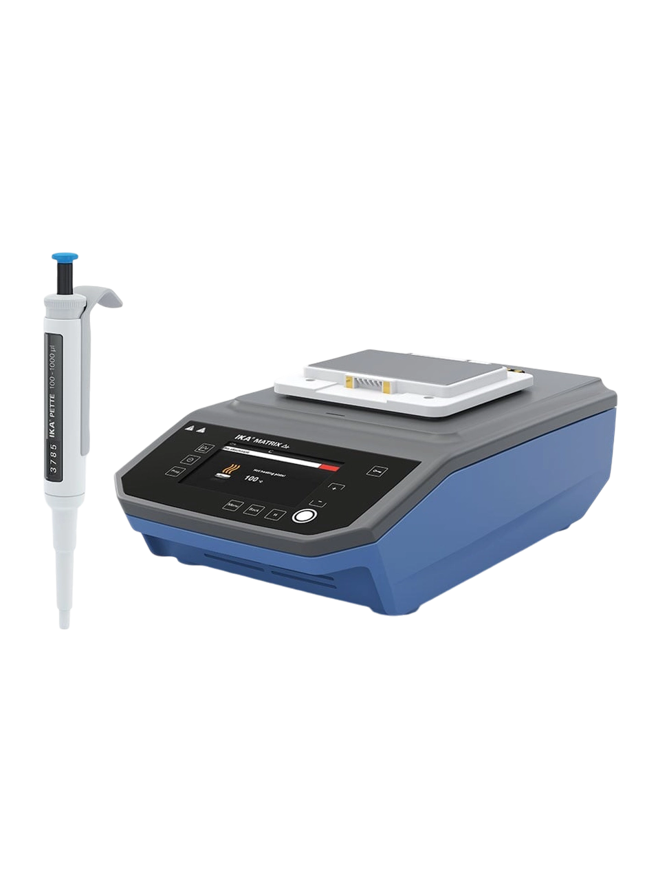 Termal Çalkalayıcı, MATRIX Delta Plus, Karıştırıcı Yok, -10°C-110°C, Zaman Ayarlı, Uyumlu Plaka/Tüp Tutucu Eklerle Kullanım İçin, TFT Zaman ve Sıcaklık Göstergesi
