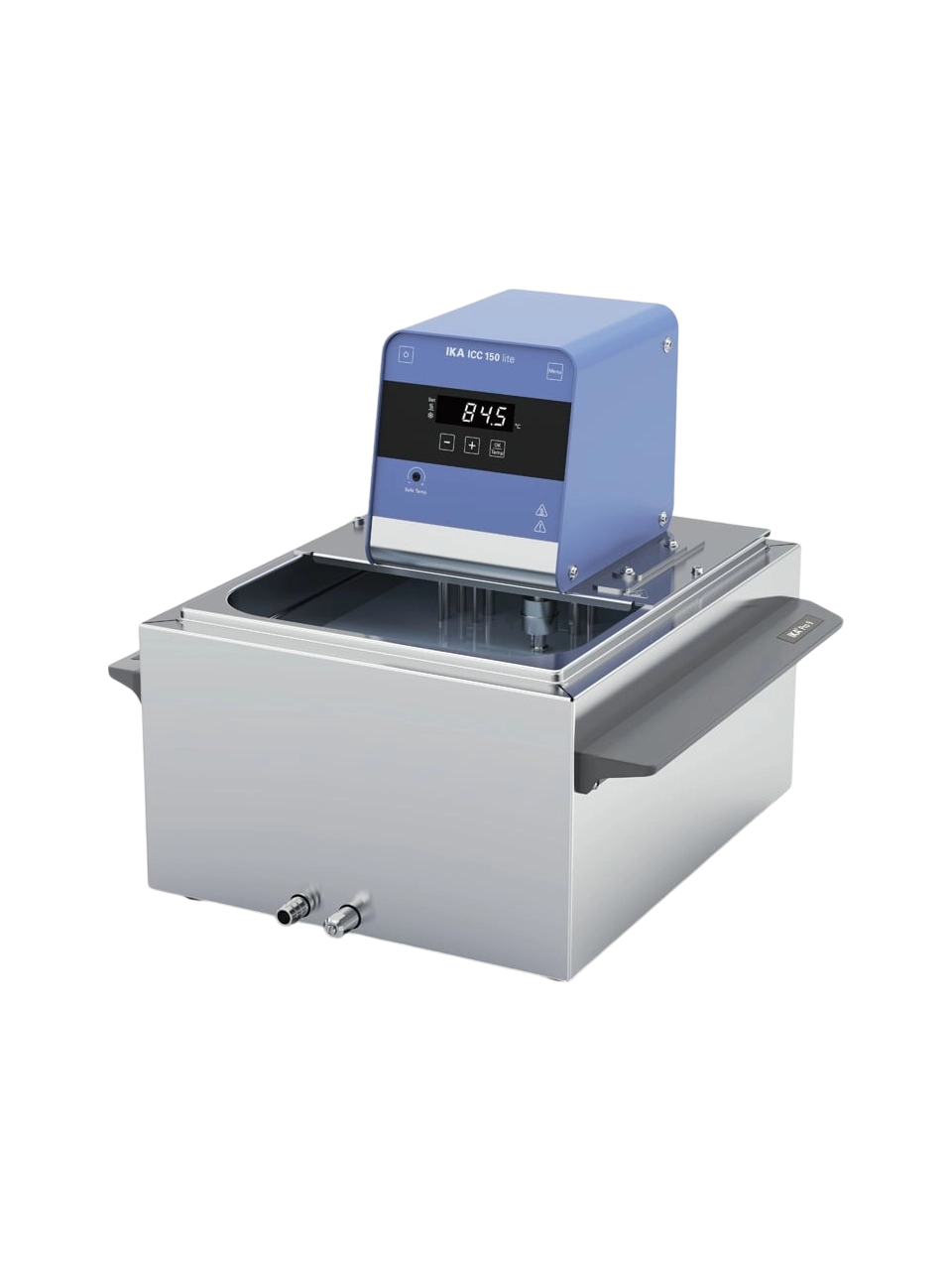Sirkülasyonlu Su Banyosu, ICC 150 Lite Pro 9, Ortam Sıcaklığı-150°C, 15 L/dak Basınç/Emiş Pompası, 9 L Paslanmaz Çelik Banyo, LED Ekran