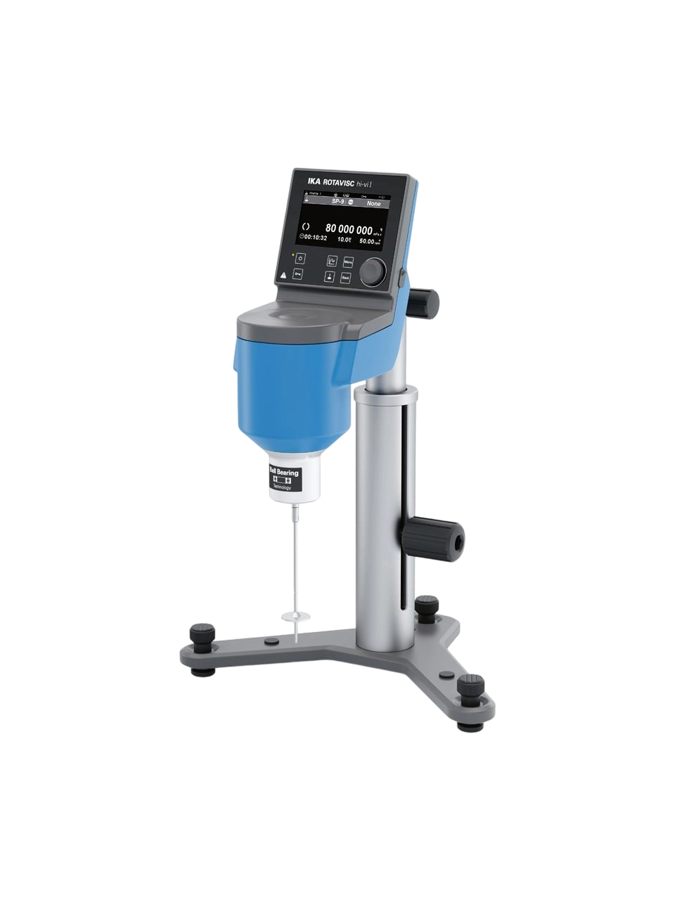 Viskozimetre, ROTAVISC SBS hi-vi I Complete, 0,01-200 RPM, 600 ml Kap Hacmi, 80000000 mPas Maksimum Viskozite Zaman Ayarlı, TFT Ekran