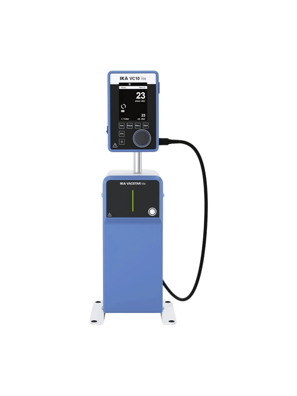 Vakum Pompası, VACSTAR Lite Starter, 16,67 L/dak, 1030 mbar, 285-1100 RPM, Zaman Ayarlı, Harici VC 10 Lite Kontrolörlü Ekran