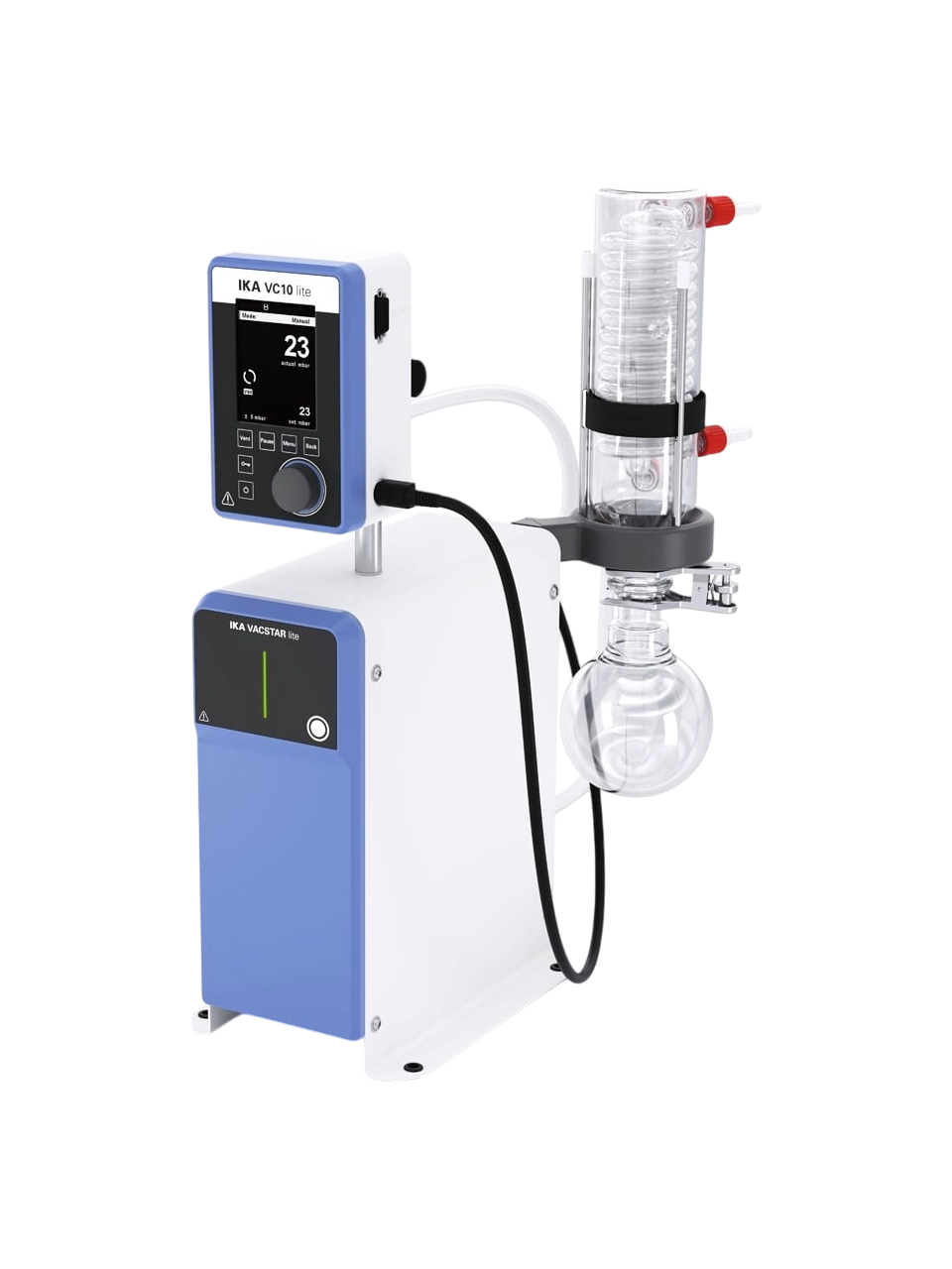 Vakum Pompası, VACSTAR Lite Starter Plus, 16,67 L/dak, 1030 mbar, 285-1100 RPM, Zaman Ayarlı, Harici VC 10 Lite Kontrolörlü Ekran, VSE 1 Emisyon Soğutuculu