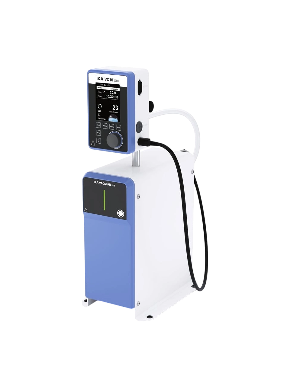 Vakum Pompası, VACSTAR Lite Advanced, 16,67 L/dak, 1030 mbar, 285-1100 RPM, Zaman Ayarlı, Harici VC 10 Pro Kontrolörlü Ekran