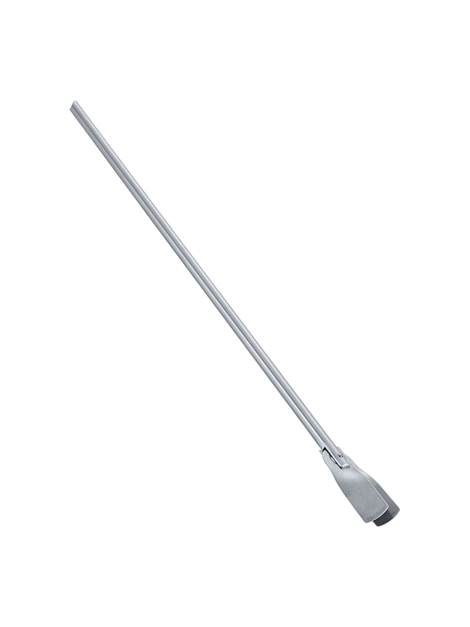 Mekanik Karıştırıcı Şaftı, R 1355, Paslanmaz Çelik, Santrifüjel Kafalı, ≤ 800 RPM, 8 mm Çap, 550 mm Uzunluk, 100/24 mm Kafa Çapı
