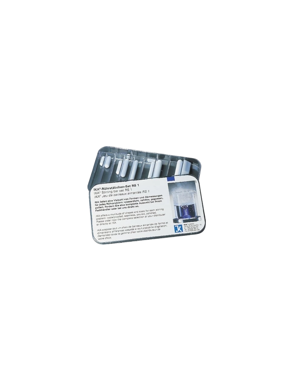 Manyetik Balık Seti, RS 1, IKAFLON® ve TRIKA® Manyetik Balıklardan Oluşur, Otoklavlanabilir, 10 adet/paket