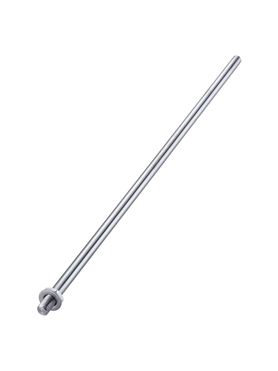 Destek Çubuğu, H 16 V, Paslanmaz Çelik, Tüm IKA Manyetik Karıştırıcılar İçin, M10 Vida Dişli, 10 mm Çap, 450 mm Uzunluk