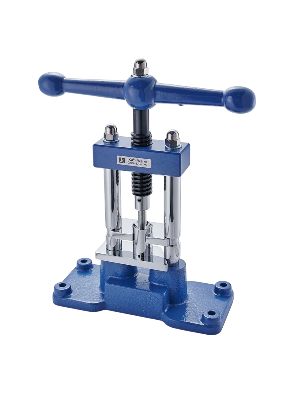 Pelleting Press, C 21, for IKA Bomb Calorimeters and AOD 1 Calorimeter Decomposition System