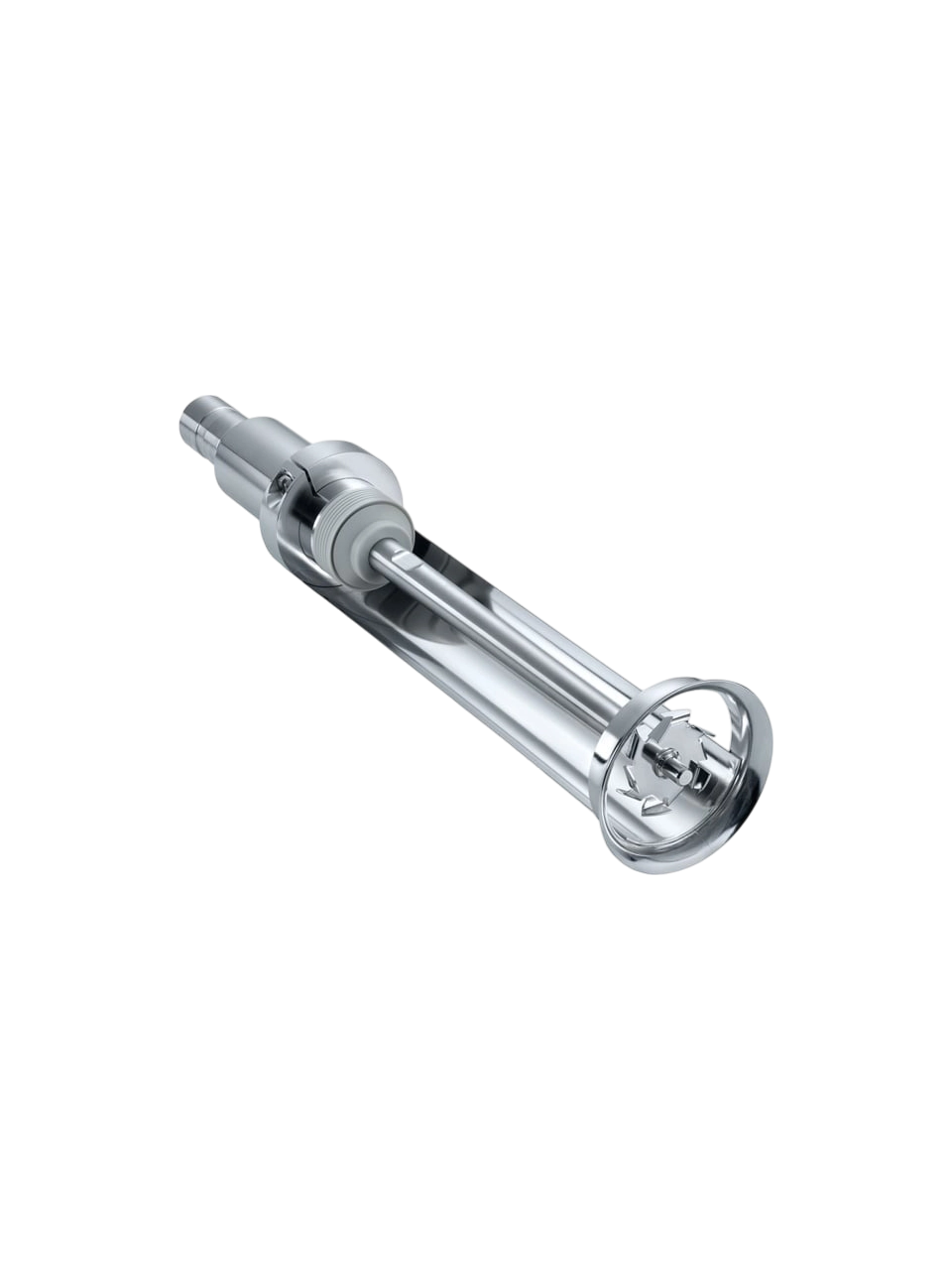 Mekanik Homojenizatör Karıştırıcı Şaft, R 50, Paslanmaz Çelik, IKA T 50 Digital Mekanik Homojenizatörler İçin, 40 mm Çap, 323 mm Uzunluk