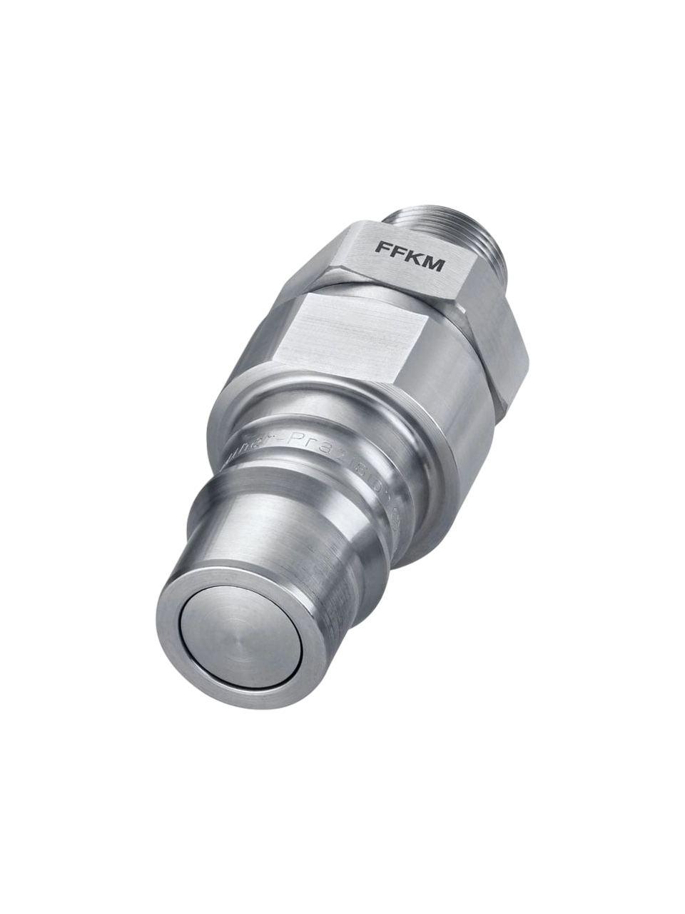 Lock Coupling, LT 5.26, Stainless Steel (FFKM Sealing), for IKA LR-2.ST and LR-5.ST Laboratory Reactors, M16 Male Thread, DN 9 Coupling Cross Section