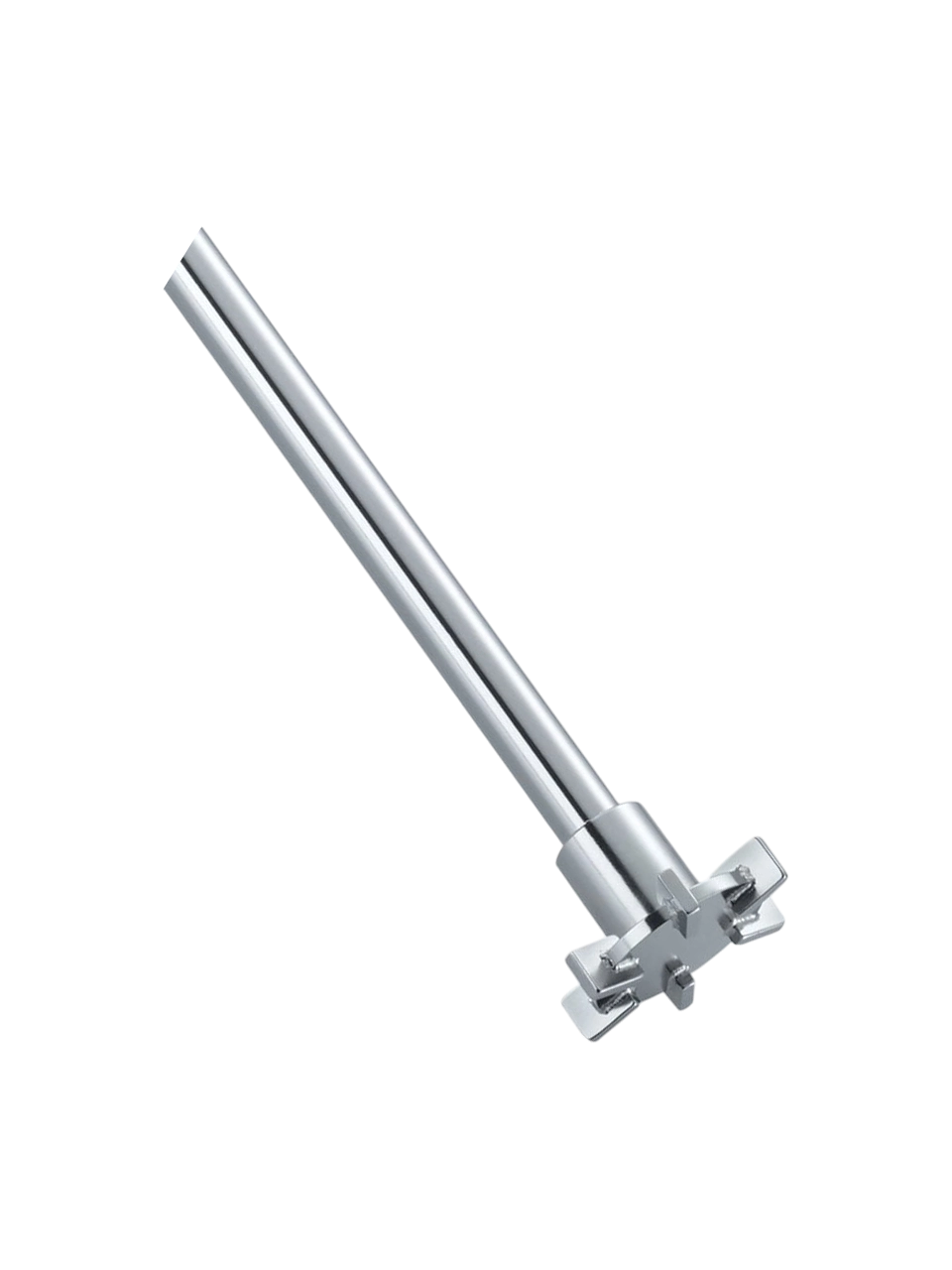 Mekanik Karıştırıcı Şaftı, R 3004, Paslanmaz Çelik, Bıçak Kafalı, ≤ 1000 RPM, 8 mm Çap, 359 mm Uzunluk, 30 mm Kafa Çapı