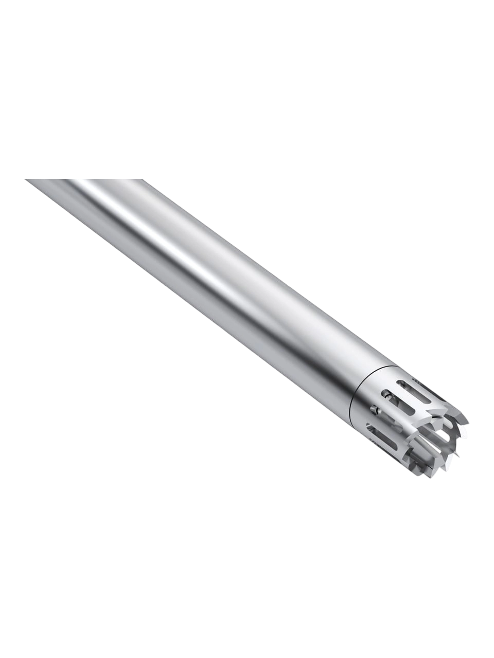 Mekanik Homojenizatör Şaftı, S 25 KD - 18 G ST, Paslanmaz Çelik, IKA T 25 Serisi Mekanik Homojenizatörler İçin, 18 mm Çap, 194 mm Uzunluk
