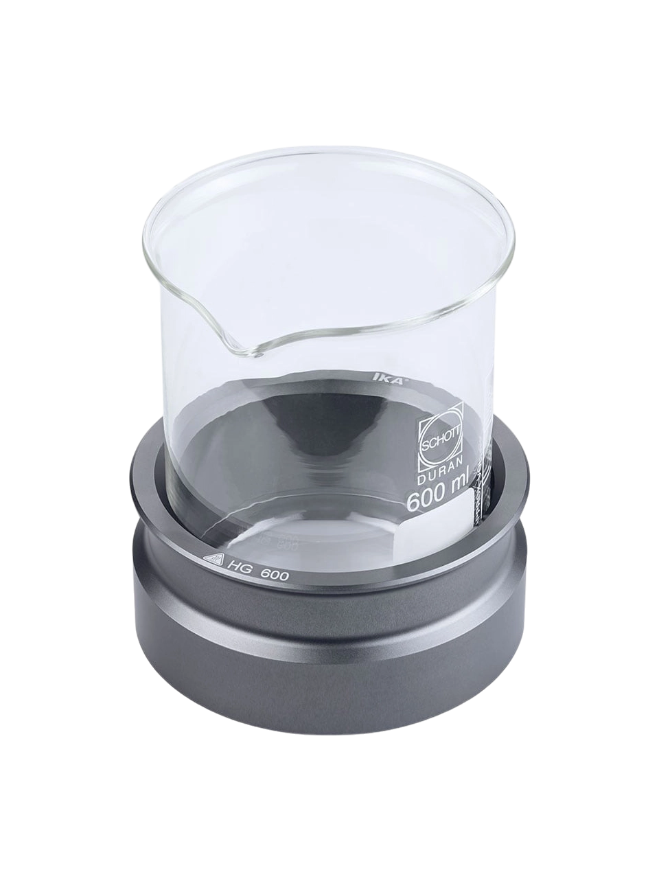 Isıtma Ceketi, HG 600, Alüminyum, IKA Manyetik Karıştırıcılarda Kullanılan 600 ml'lik Beherler için, 91 mm İç Çap, 111 x 50 mm