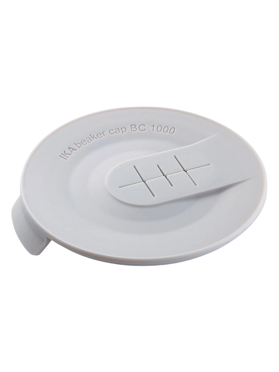 Beher Kapağı, BC 1000, Silikon, 600 ml ve 1000 ml Beherler İçin, Maksimum 200°C Sıcaklık, 130 mm Çap