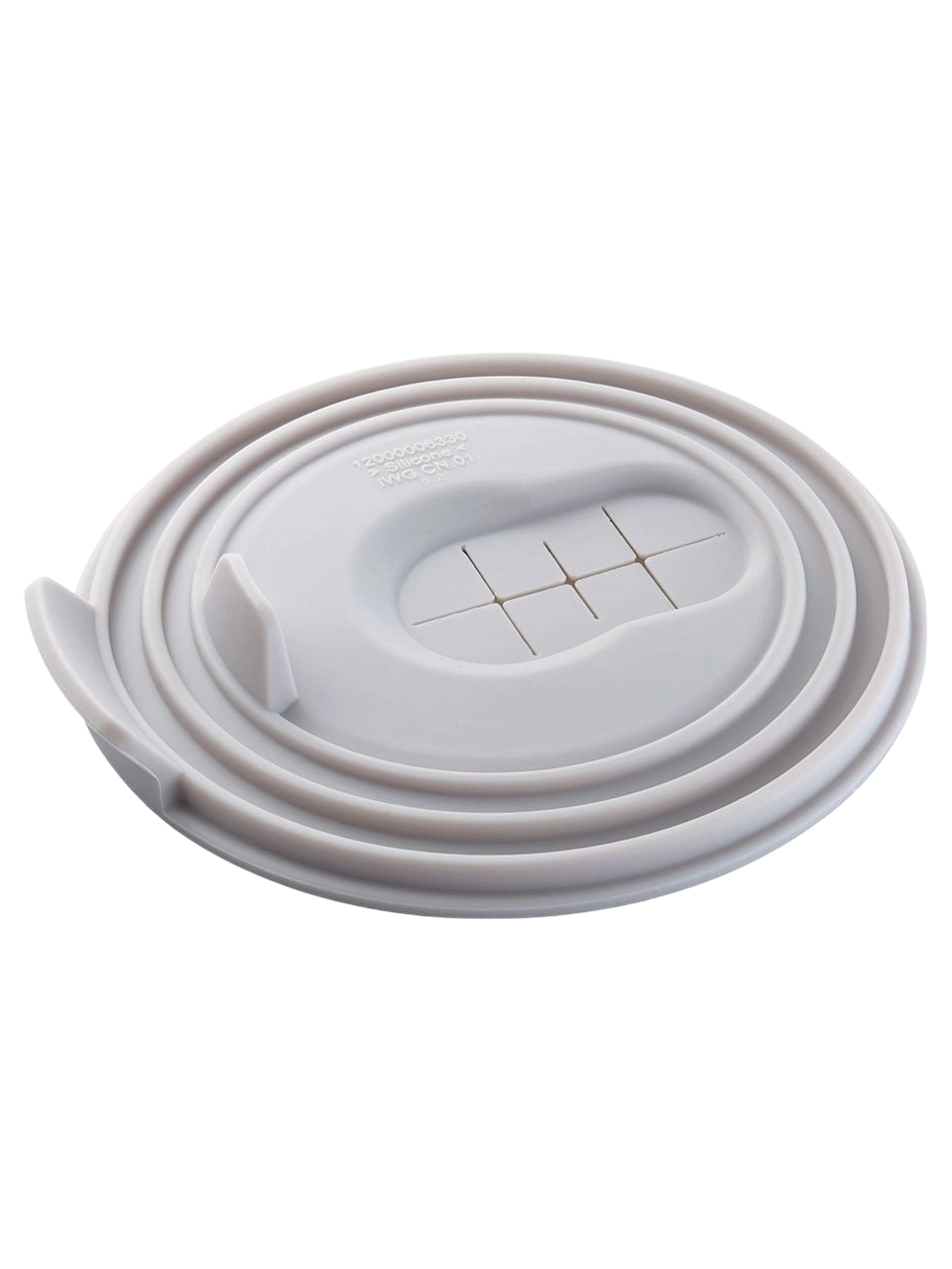 Beher Kapağı, BC 1000, Silikon, 600 ml ve 1000 ml Beherler İçin, Maksimum 200°C Sıcaklık, 130 mm Çap
