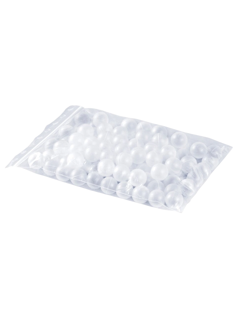 Yüzen Küreler, P.P, IKA Açık Su Banyolarını Kaplamak İçin, 20 mm Çap, 500 adet/paket