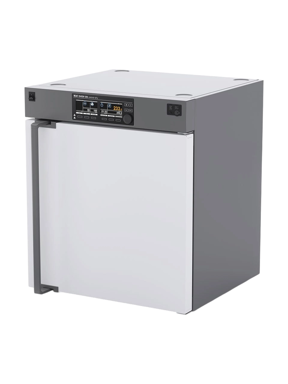 Sterilizatör (Kurutma Fırını), IKA OVEN 125 Control Dry, Standart, Ortam Sıcaklığı +5°C-300°C, Zaman Ayarlı, 125 L Hacim, LCD Ekran