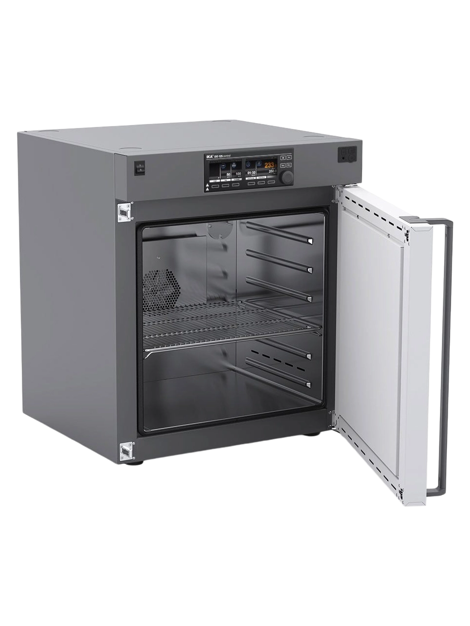 Sterilizatör (Kurutma Fırını), IKA OVEN 125 Control Dry, Standart, Ortam Sıcaklığı +5°C-300°C, Zaman Ayarlı, 125 L Hacim, LCD Ekran