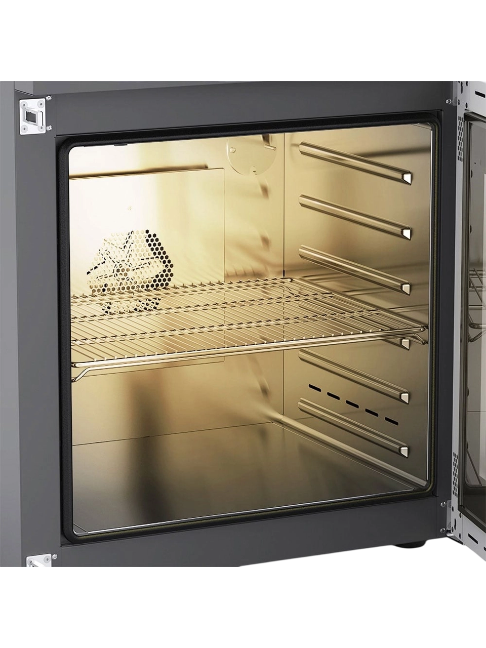 Sterilizatör (Kurutma Fırını), IKA OVEN 125 Control Dry-Glass, Cam Kapı, Ortam Sıcaklığı +5°C-300°C, Zaman Ayarlı, 125 L Hacim, LCD Ekran