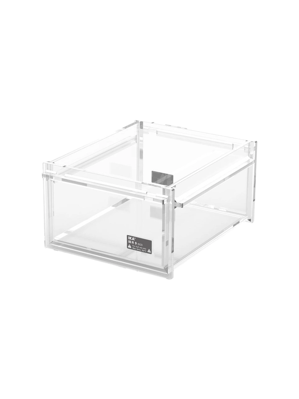 Banyo, IB R 9 Eco, Plastik, Küçük Boy, Maksimum 100°C (Sadece Su), 307 x 239 x 151 mm İç Ölçüler, 9 L Hacim