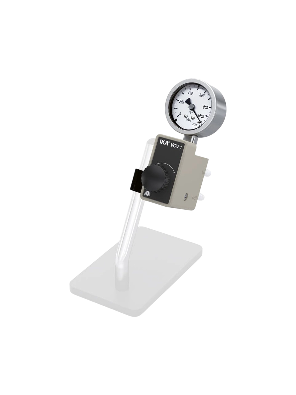 Vakum Control Valfi, VCV 1, Manual, for IKA Vacuum Pumps and Rotary Evaporators, 1-1050 mbar, 8 mm Suction/Pressure Arms