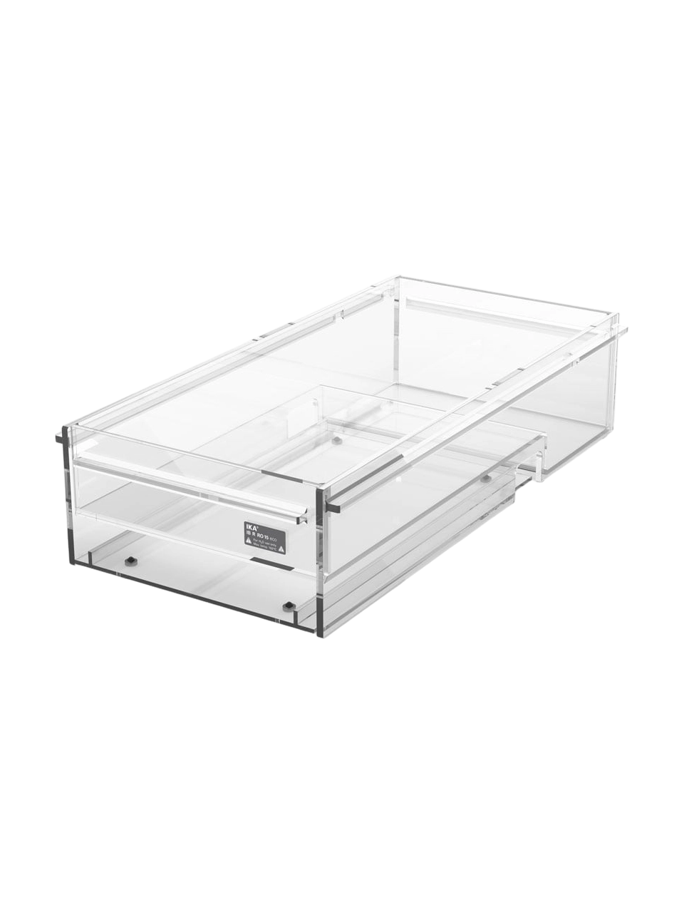 Banyo, IB R RO 15 Eco, Plastik, Büyük Boy, Maksimum 80°C (Sadece Su), 674 x 317 x 98 mm İç Ölçüler, 25 L Hacim