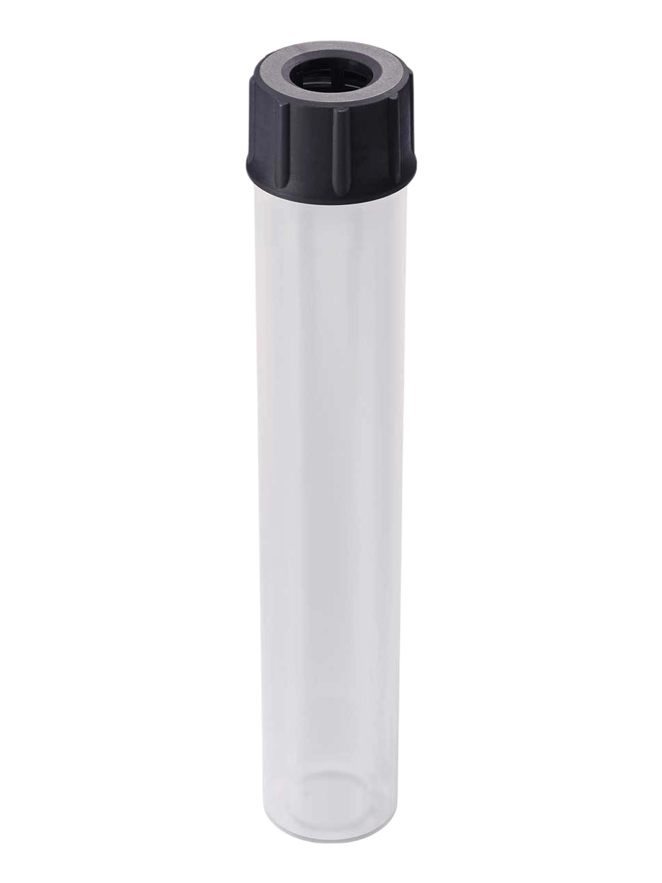 Shaft Cleaning Tube, CT.15, P.P, for IKA T 25 Series Mechanical Homogenizers (Except T 25 Mini), Screw Cap, Flat Bottom, 100 ml Volume, 15 pcs/pack