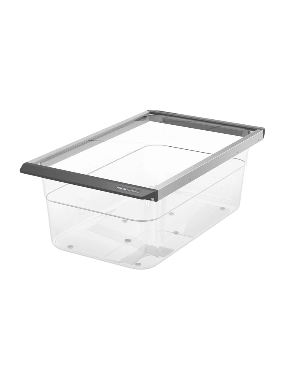 Banyo, IB HF 24 Eco, Plastik, Büyük Boy, Maksimum 100°C (Sadece Su), 490 x 286 x 200 mm İç Ölçüler, 24 L Hacim