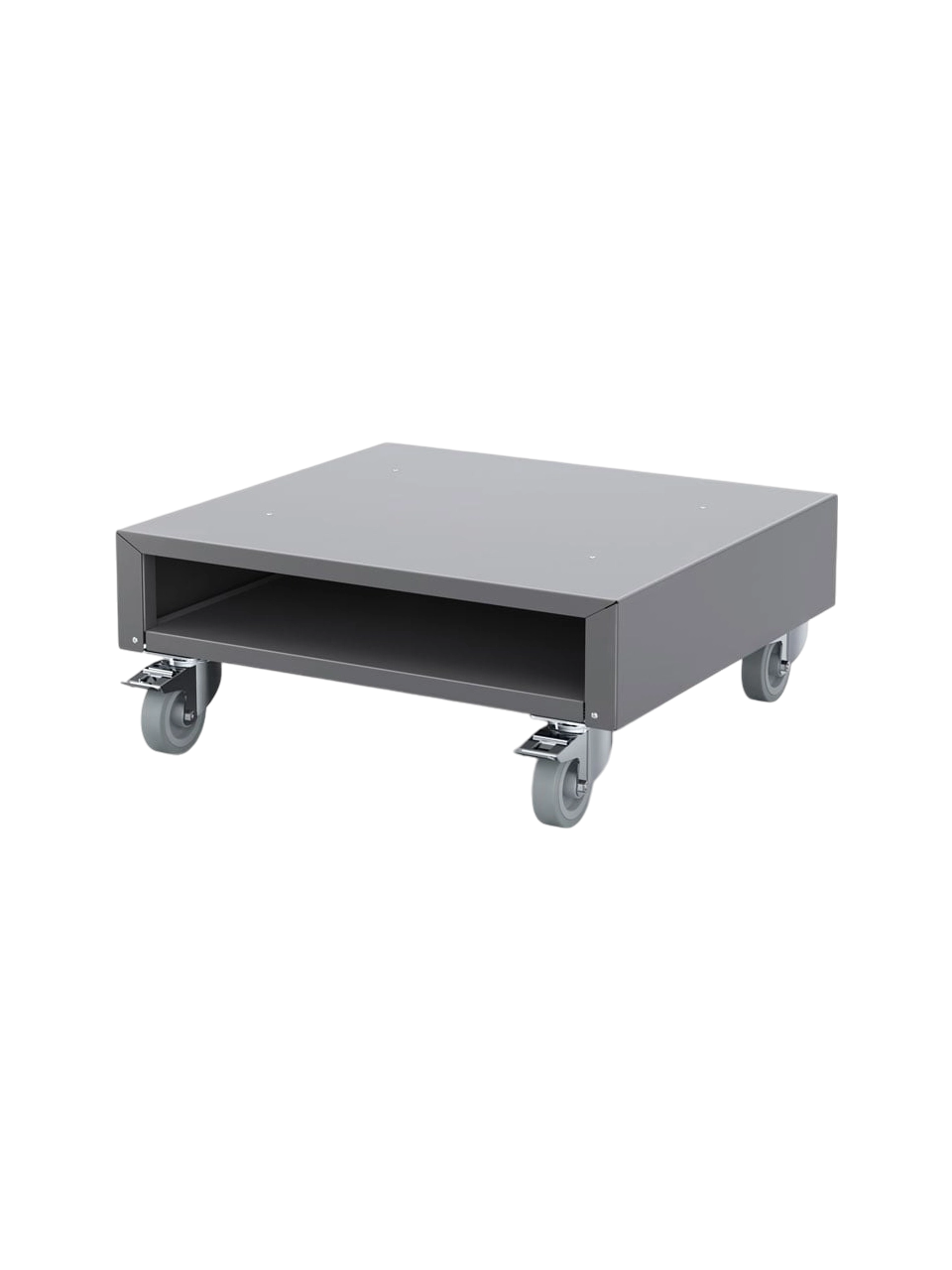 Tekerlekli Araba, IO B 1.10, IKA INC 125 İnkübatör ve OVEN 125 Sterilizatörler İçin, 700 x 280 x 650 mm Ebatlar, 250 kg Maksimum Yük