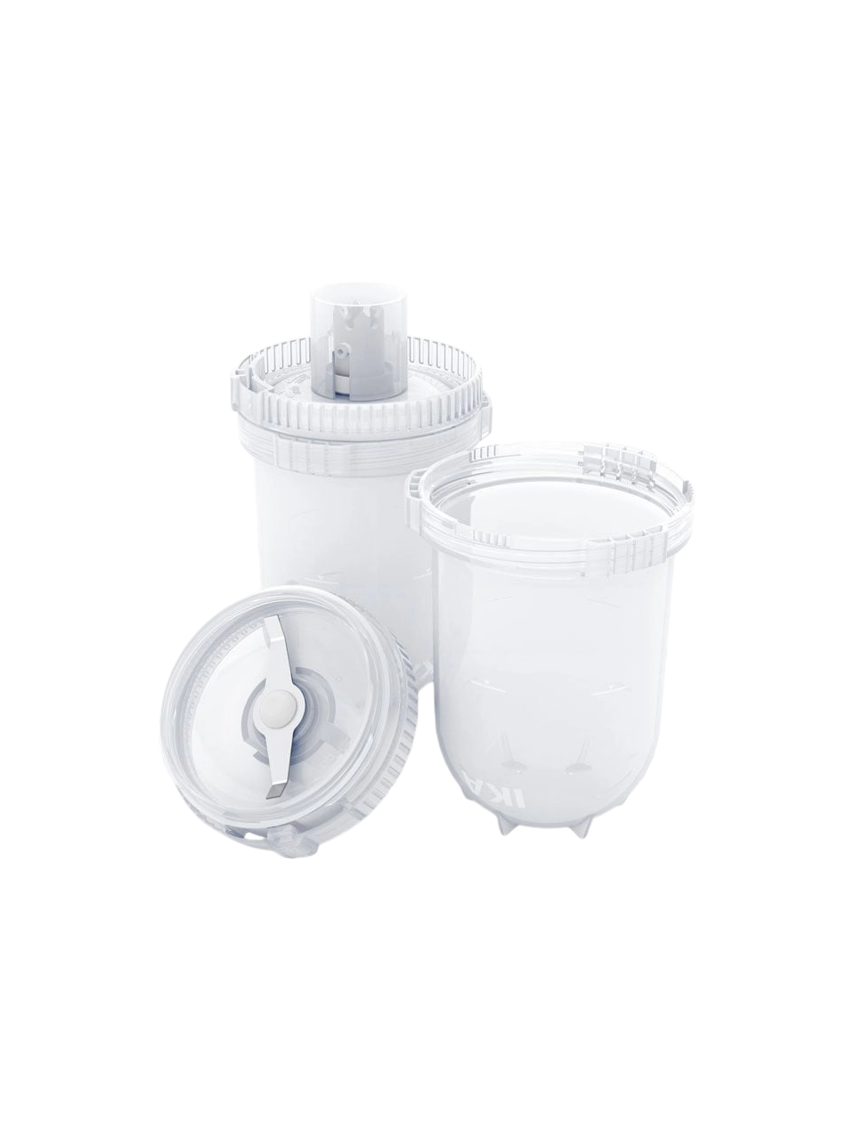 Öğütme Haznesi, MT 100.10, P.P, Paslanmaz Çelik Çırpıcı, IKA Tube Mill 100 Control İçin, Tek Kullanımlık, Steril, 100 ml Hacim, 10 adet/paket