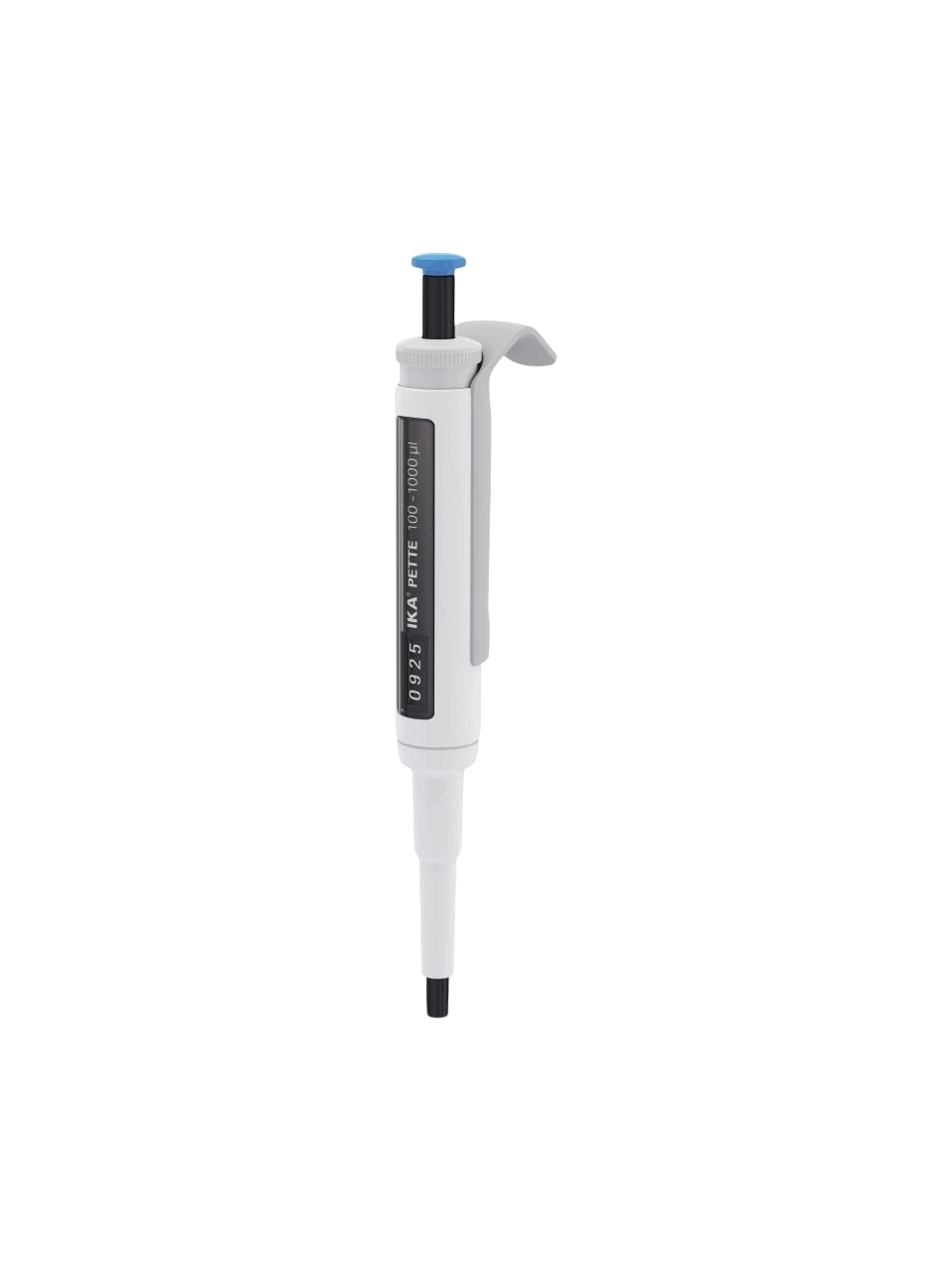 Mikropipet (Otomatik Pipet), IKA PETTE Vario, Otoklavlanabilir, Tek Kanallı, Mavi, 100-1.000 µl Ayarlanabilir Hacimli (Analog), 6 µl Hassasiyet, 1 µl Artış