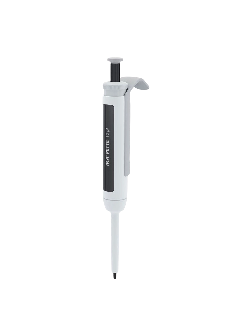 Micropipette (Automatic Pipette), IKA PETTE Fix, Autoclavable, Single Channel, Grey, 10 μl Fixed Volume, 0,12 µl Accuracy