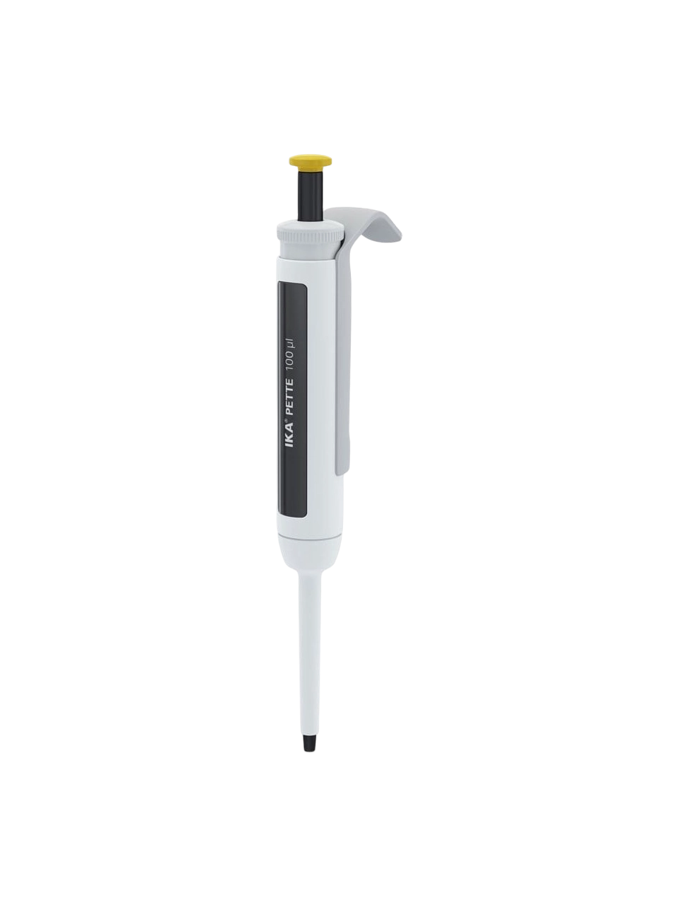 Micropipette (Automatic Pipette), IKA PETTE Fix, Autoclavable, Single Channel, Yellow, 100 μl Fixed Volume, 0,6 µl Accuracy