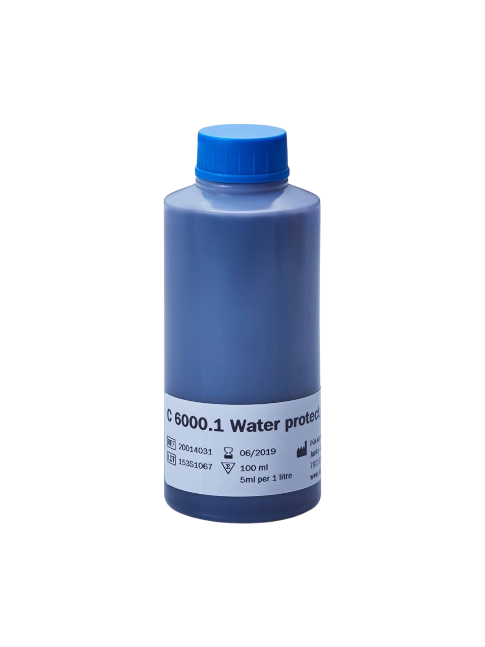 Koruma Sıvısı, C 6000.1, IKA Kalorimetreler, İnkübatörler ve Su Banyolarında Mikroorganizmaların Büyümesini Önlemek İçin - 100 ml
