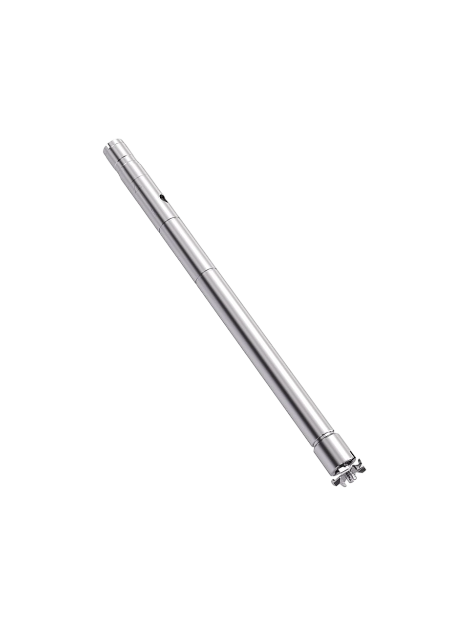 Mekanik Homojenizatör Karıştırıcı Şaft, S 25 KV - 26 LR, Paslanmaz Çelik, IKA T 25 Serisi Mekanik Homojenizatörler (T 25 Mini Hariç) İçin, 25 mm Çap, 270 mm Uzunluk