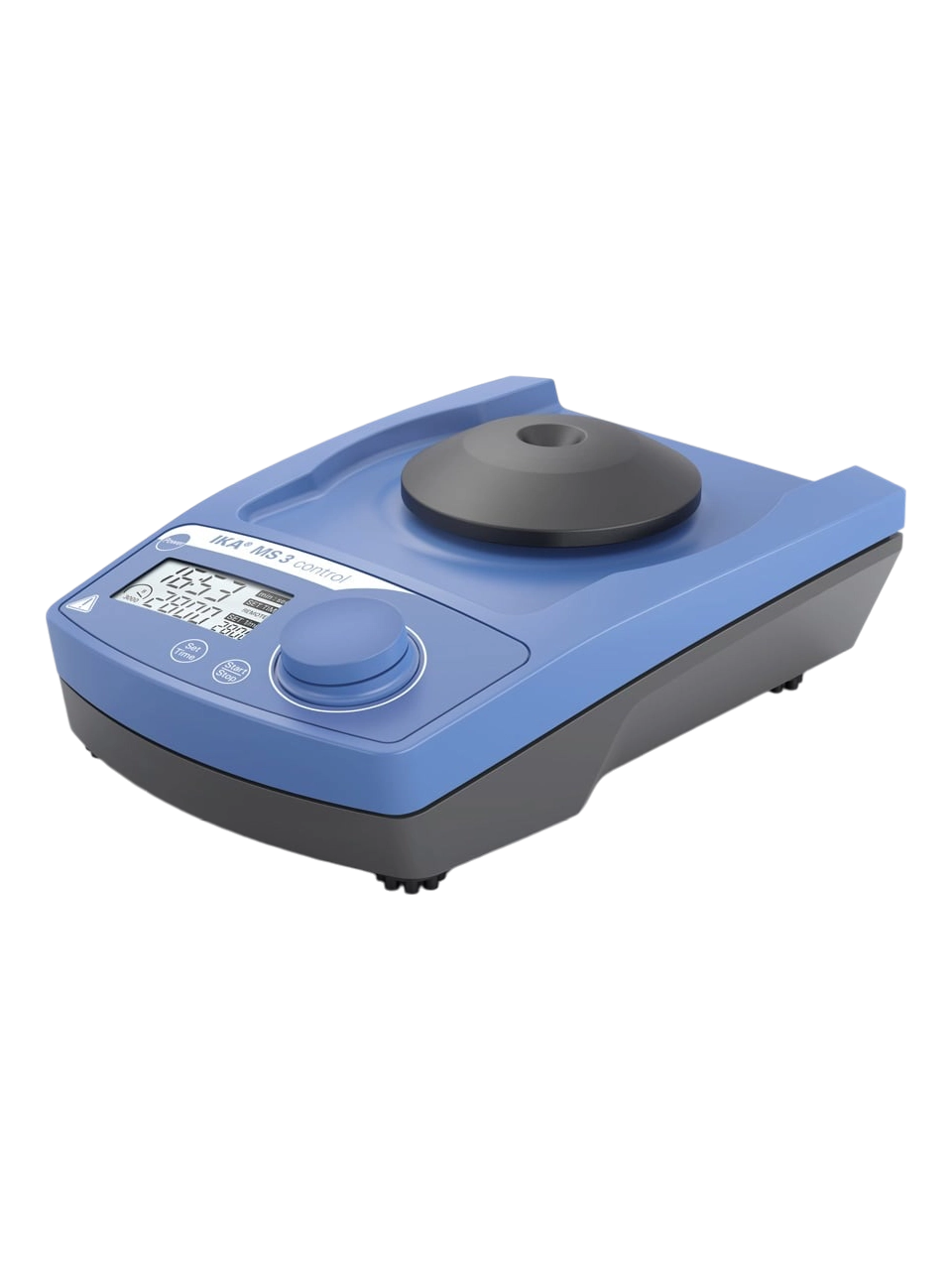 Vorteks Karıştırıcı, MS 3 Control, 1300-3000 RPM, Orbital, 4,5 mm Çalkalama Çapı, Zaman Ayarlı, LCD Hız ve Zaman Göstergesi