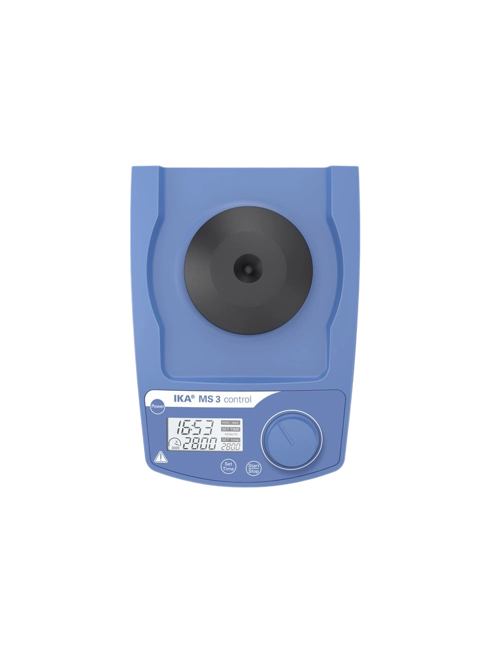 Vorteks Karıştırıcı, MS 3 Control, 1300-3000 RPM, Orbital, 4,5 mm Çalkalama Çapı, Zaman Ayarlı, LCD Hız ve Zaman Göstergesi
