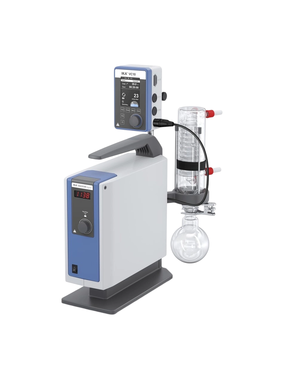 Vakum Pompası, VACSTAR Digital, 22 L/dak, 1030 mbar, 285-1200 RPM, Zamanlayıcısız, LED Ekran