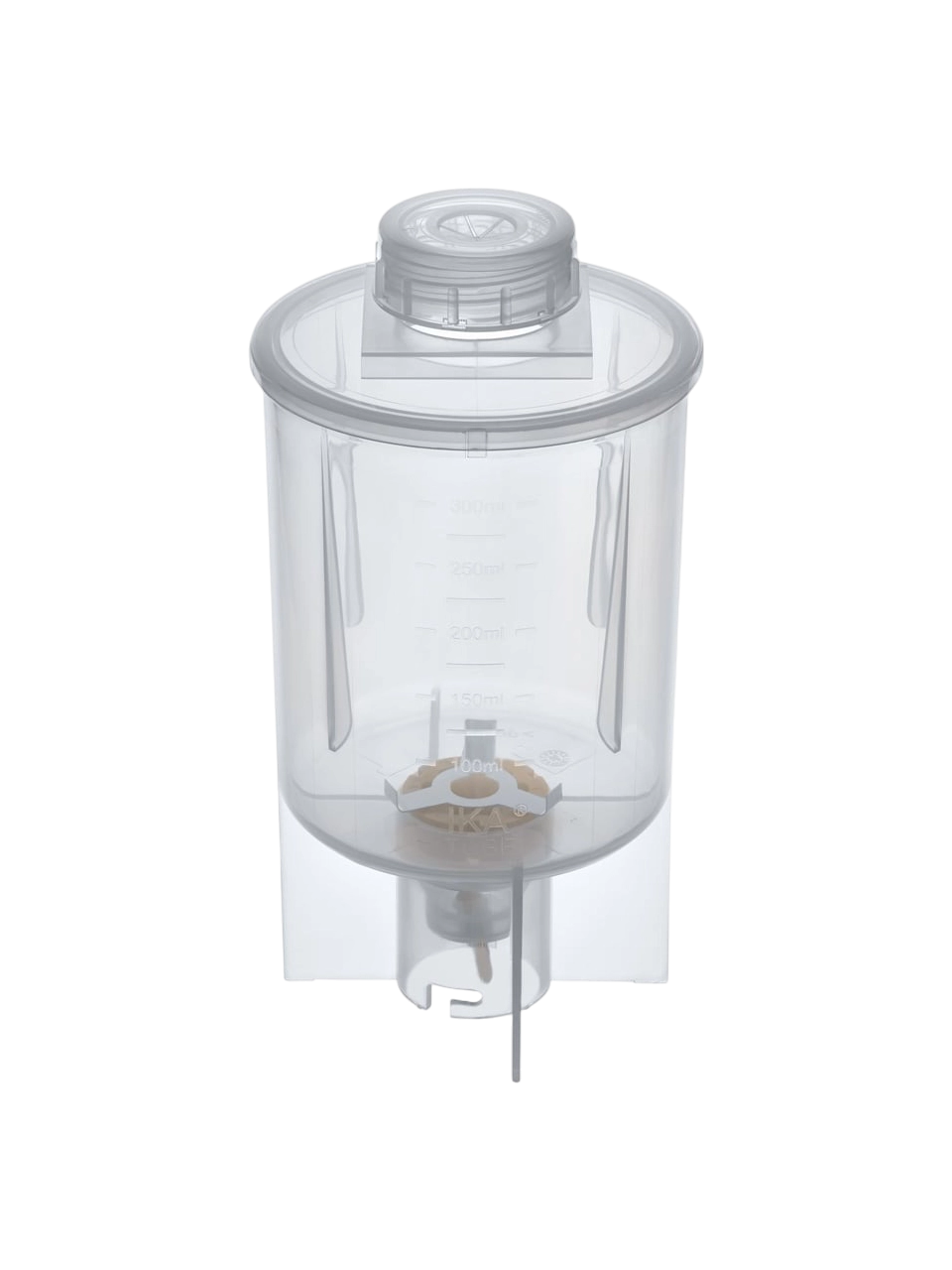 Dissolver Tube, DIS-300-S-M.10, P.P, Stainless Steel Dissolver, for IKA ULTRA-TURRAX® Tube Drive Control, Non-Sterile, 77 mm Diameter, 300 ml Volume, 10 pcs/pack