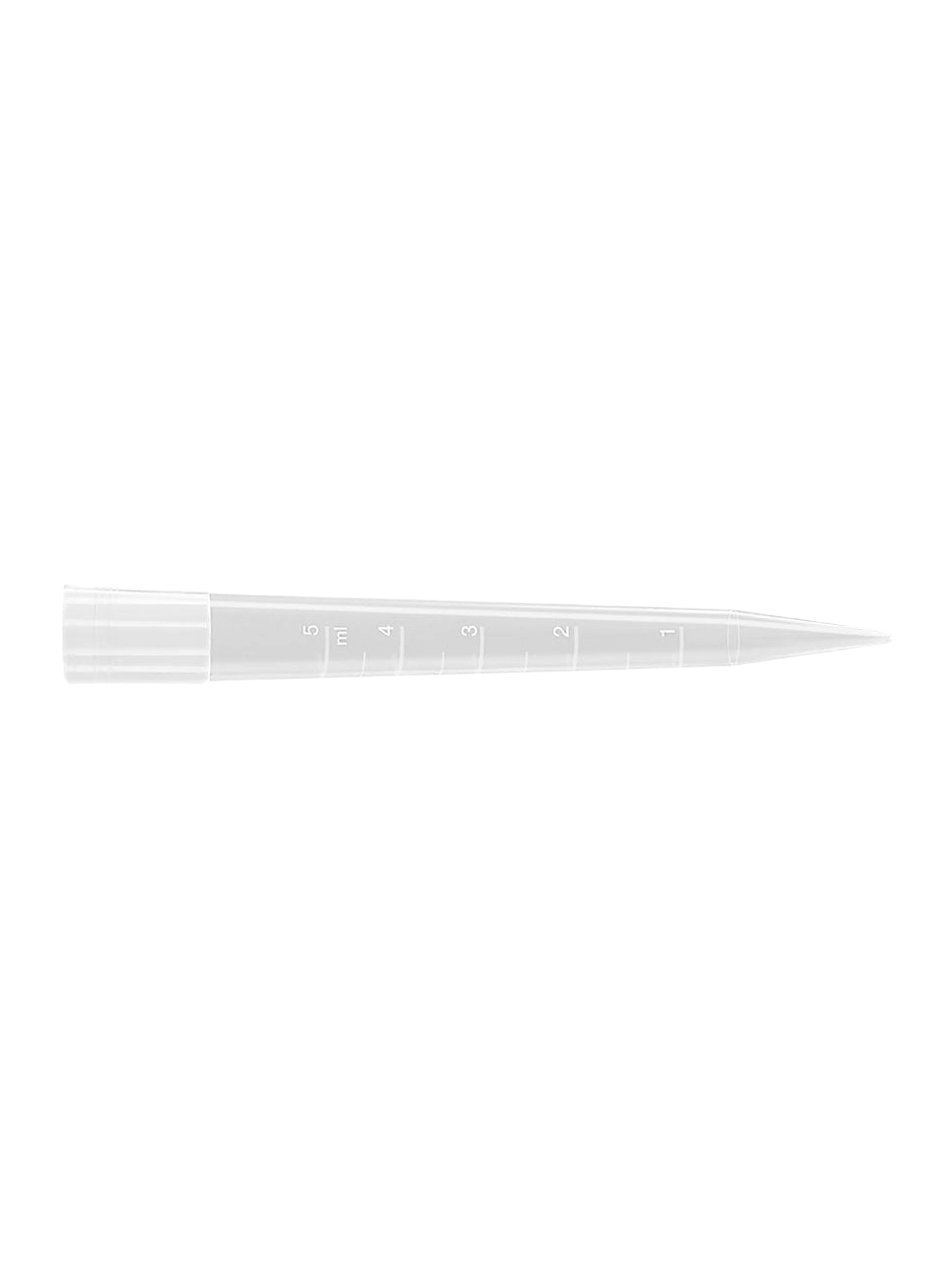 Pipette Tips, P.P, Transparent, Autoclavable, 5.000 µl, W/O Filter, Non-sterile, (10 x 250 pcs), 2500 pcs/bag