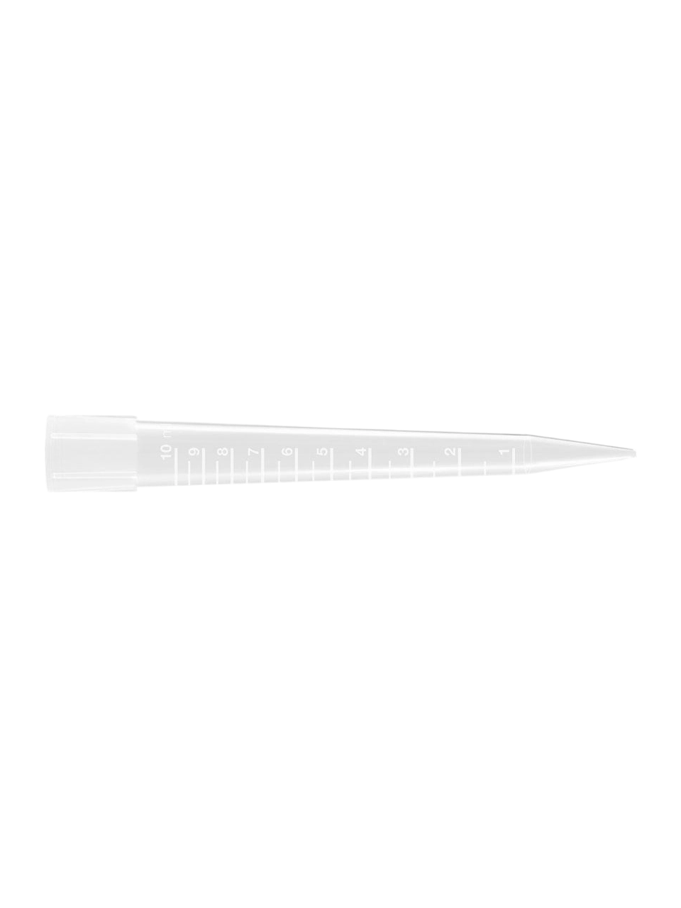 Pipette Tips, P.P, Transparent, Autoclavable, 10.000 µl, W/O Filter, Non-sterile, 1000 pcs/bag